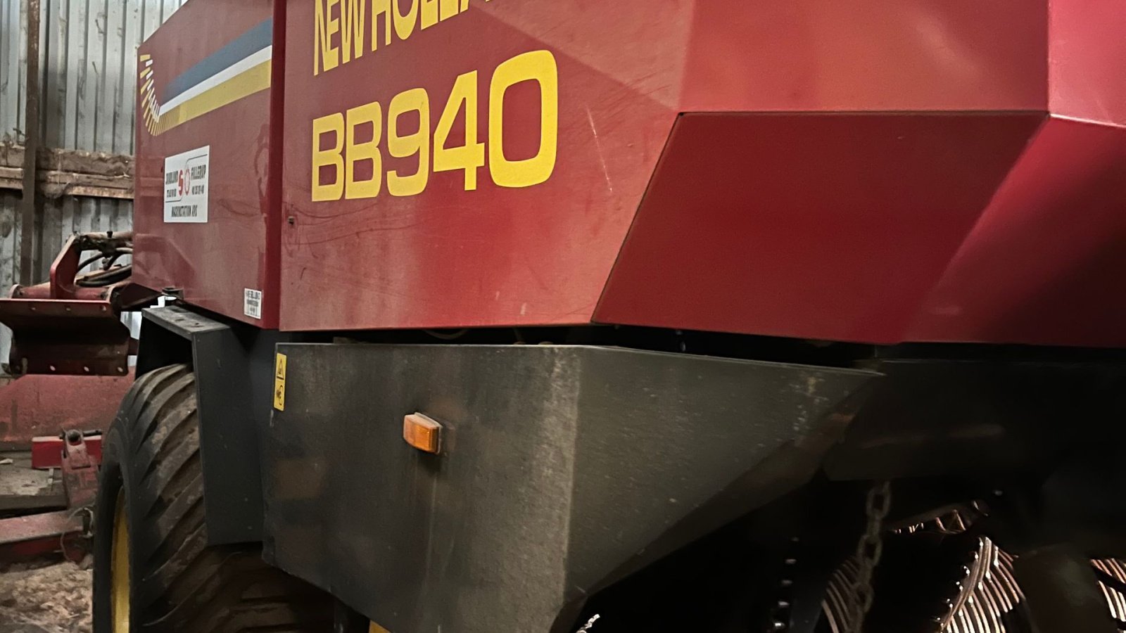 Großpackenpresse tipa New Holland BB940R, Gebrauchtmaschine u Horsens (Slika 2)