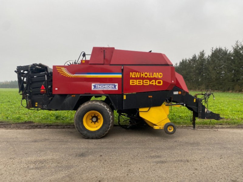 Großpackenpresse typu New Holland BB940R, Gebrauchtmaschine v Hemmet (Obrázek 1)