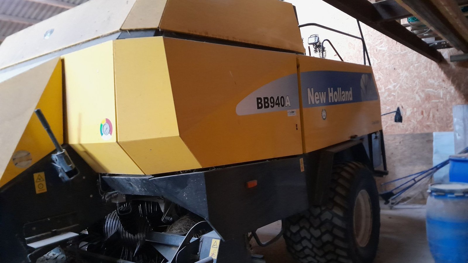 Großpackenpresse типа New Holland BB940R, Gebrauchtmaschine в Gudbjerg (Фотография 4)