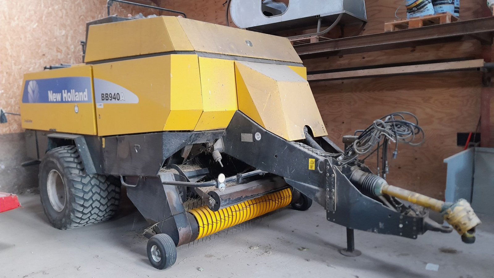 Großpackenpresse типа New Holland BB940R, Gebrauchtmaschine в Gudbjerg (Фотография 1)
