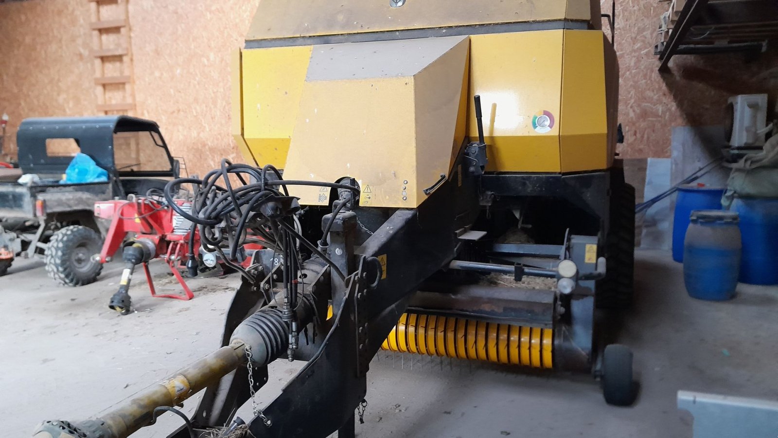 Großpackenpresse типа New Holland BB940R, Gebrauchtmaschine в Gudbjerg (Фотография 3)