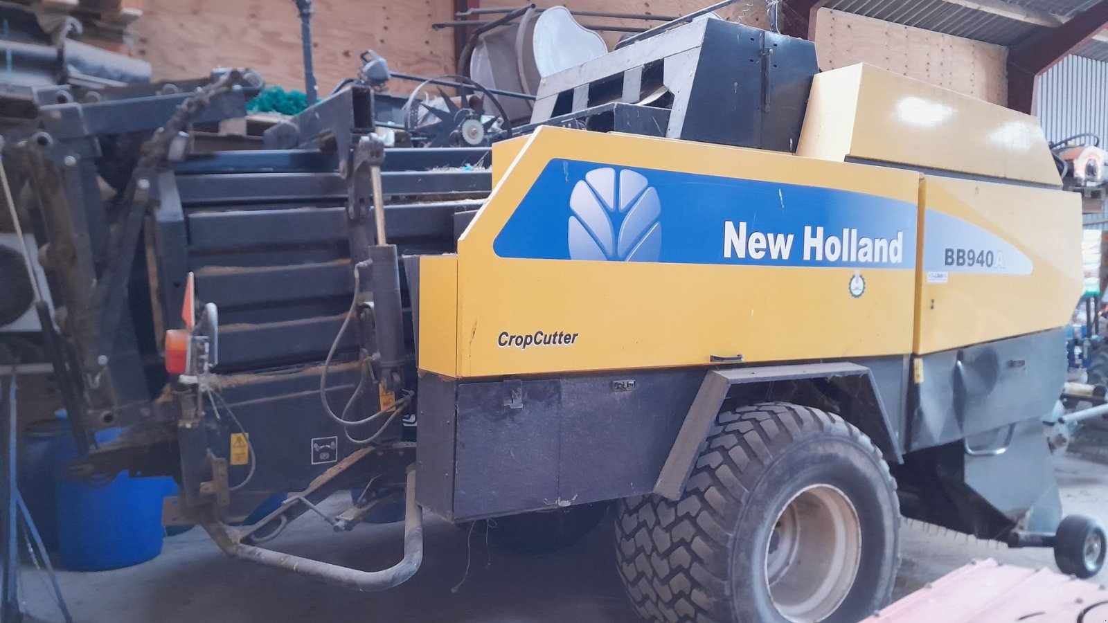 Großpackenpresse типа New Holland BB940R, Gebrauchtmaschine в Gudbjerg (Фотография 2)