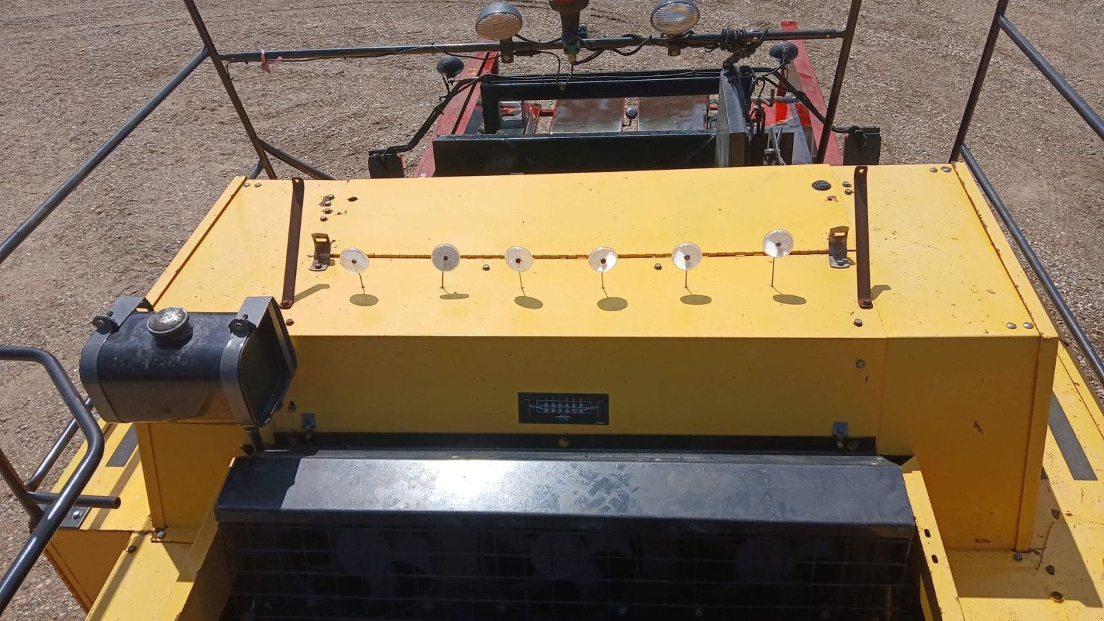 Großpackenpresse типа New Holland BB980 BB980, Gebrauchtmaschine в Nykøbing Mors (Фотография 18)