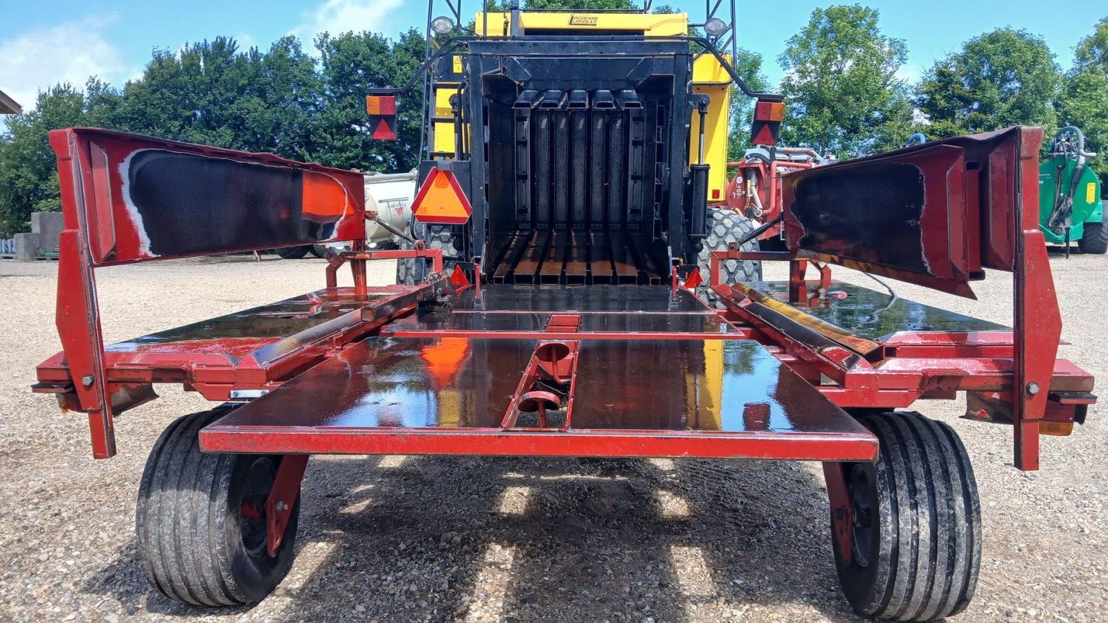 Großpackenpresse типа New Holland BB980 BB980, Gebrauchtmaschine в Nykøbing Mors (Фотография 11)