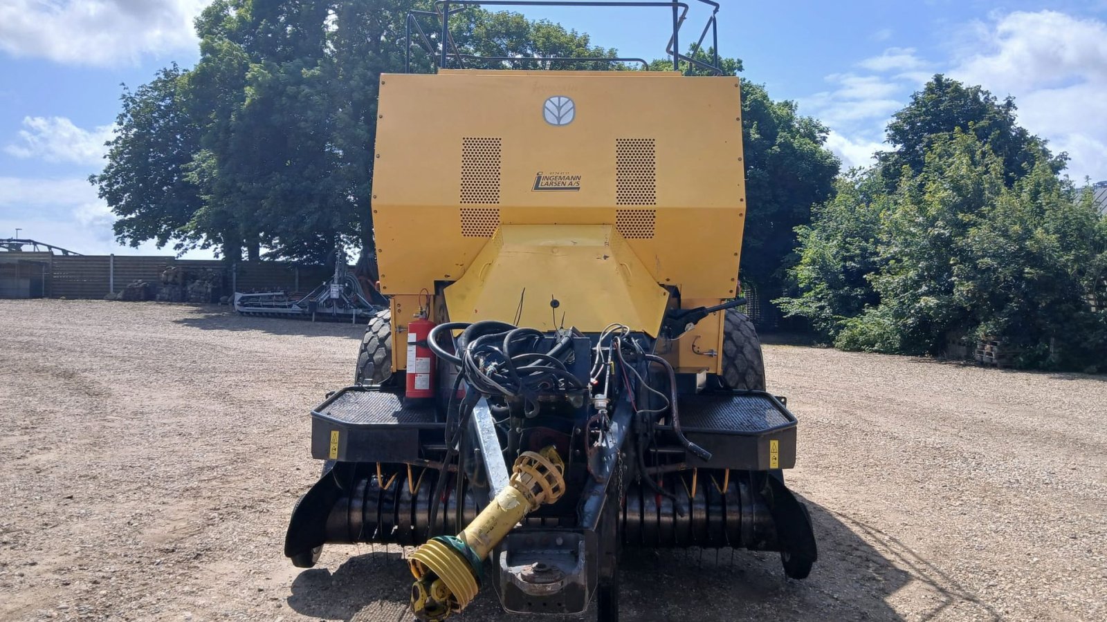 Großpackenpresse типа New Holland BB980 BB980, Gebrauchtmaschine в Nykøbing Mors (Фотография 7)