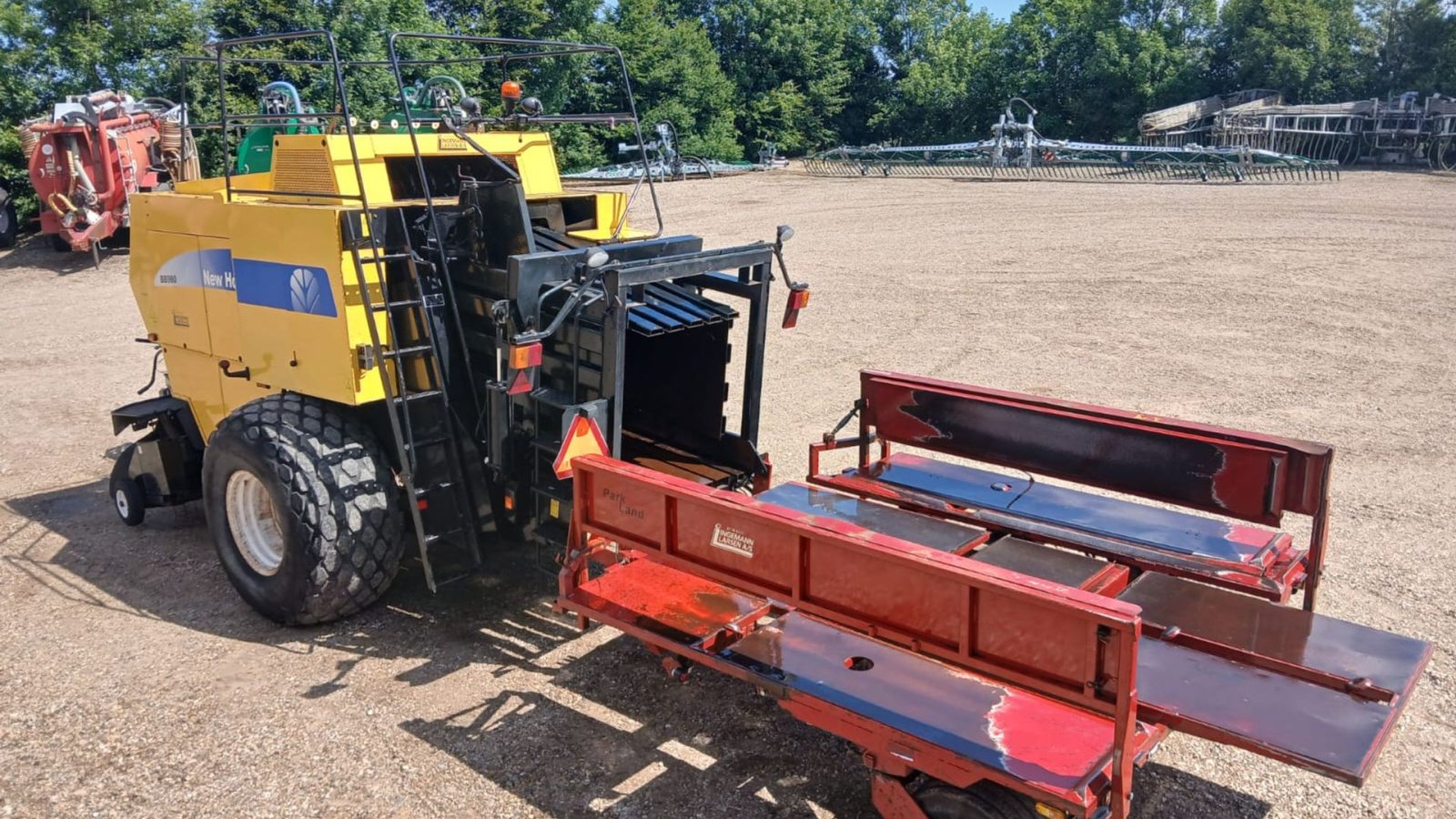 Großpackenpresse типа New Holland BB980 BB980, Gebrauchtmaschine в Nykøbing Mors (Фотография 4)