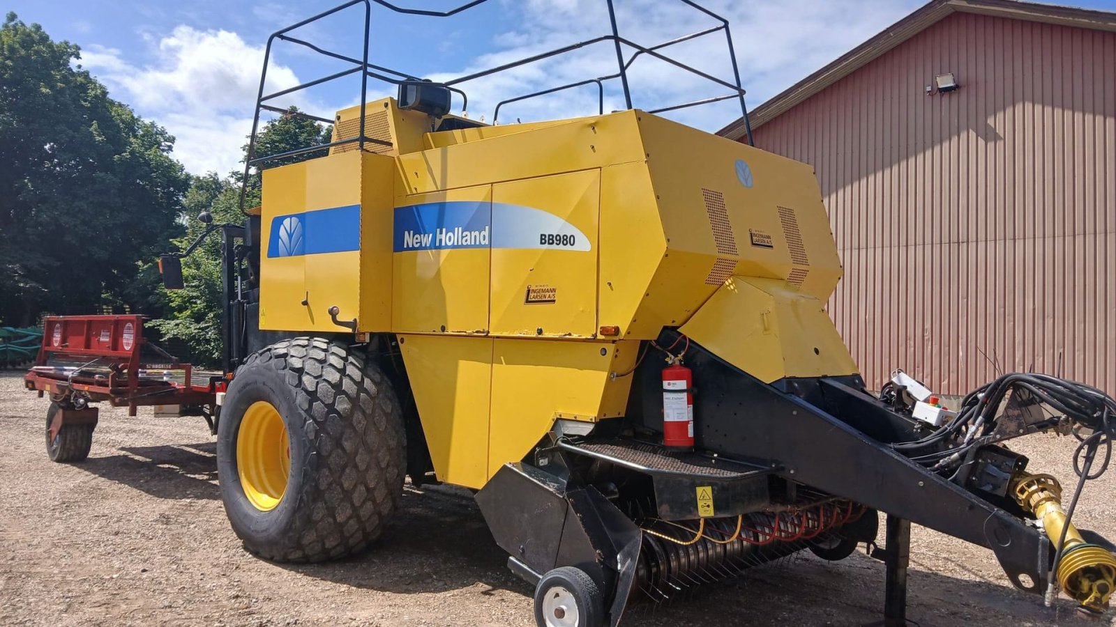 Großpackenpresse типа New Holland BB980 BB980, Gebrauchtmaschine в Nykøbing Mors (Фотография 8)