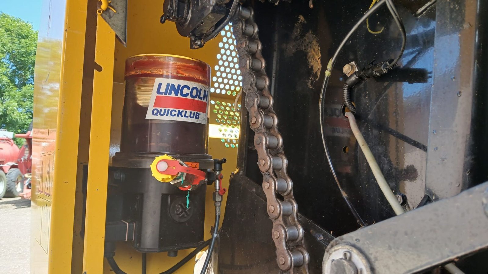 Großpackenpresse типа New Holland BB980 BB980, Gebrauchtmaschine в Nykøbing Mors (Фотография 15)