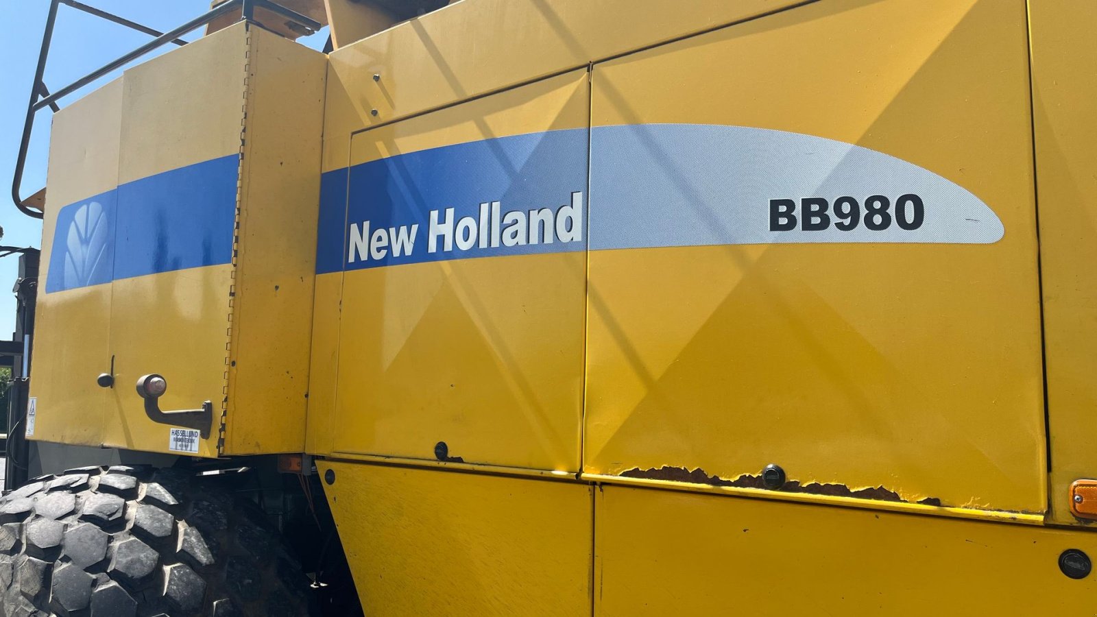 Großpackenpresse типа New Holland BB980 Bigballe, Gebrauchtmaschine в Løgstør (Фотография 7)