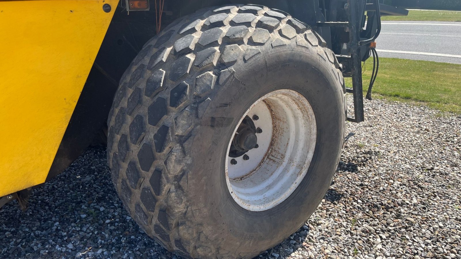 Großpackenpresse типа New Holland BB980 Bigballe, Gebrauchtmaschine в Løgstør (Фотография 13)