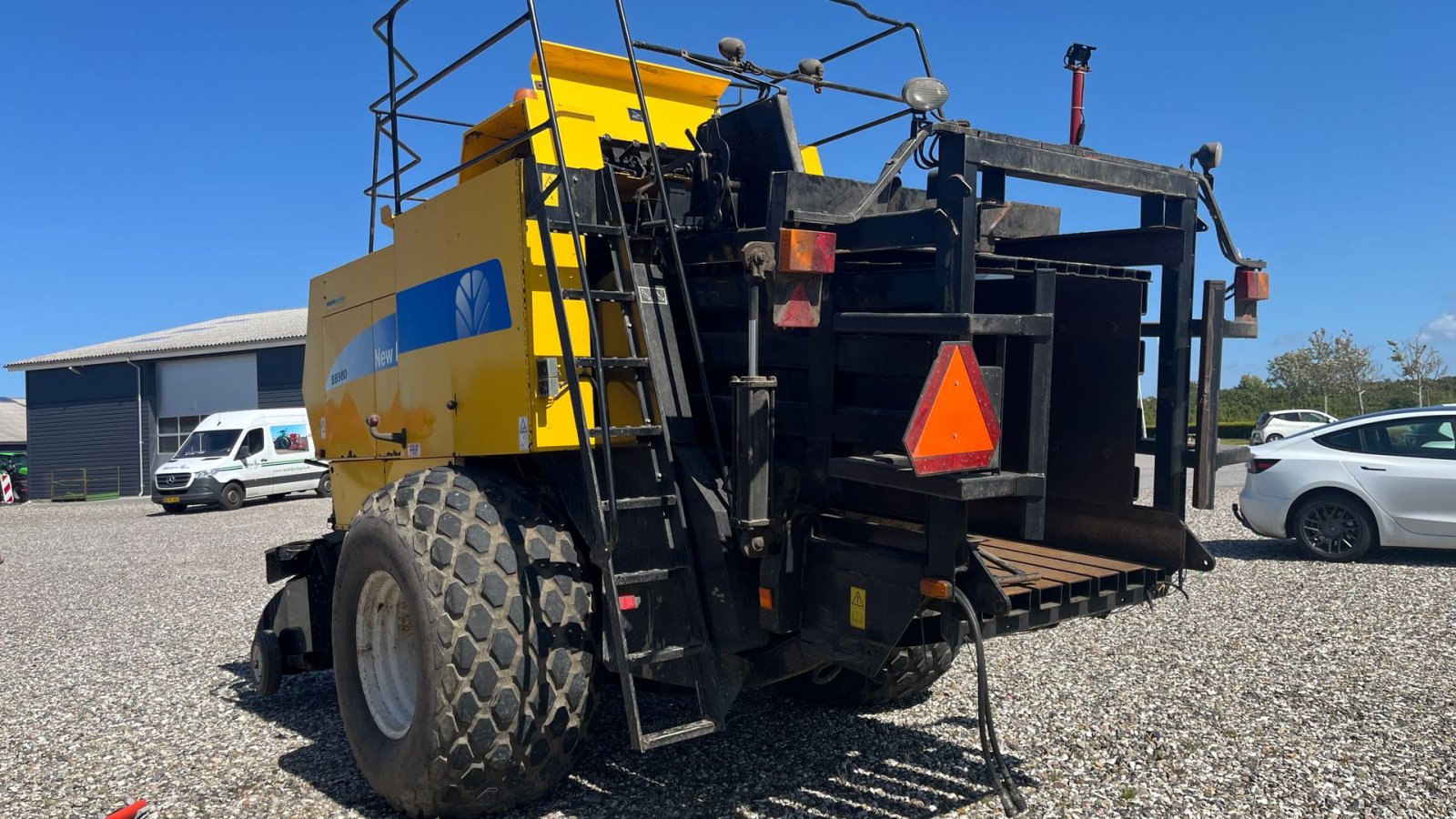 Großpackenpresse типа New Holland BB980 Bigballe, Gebrauchtmaschine в Løgstør (Фотография 3)