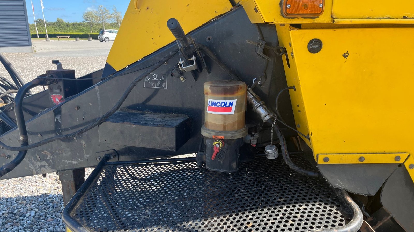 Großpackenpresse типа New Holland BB980 Bigballe, Gebrauchtmaschine в Løgstør (Фотография 14)