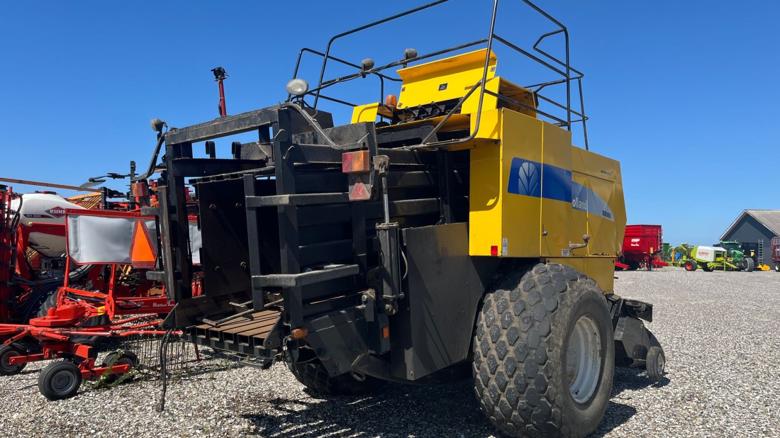 Großpackenpresse типа New Holland BB980 Bigballe, Gebrauchtmaschine в Løgstør (Фотография 4)