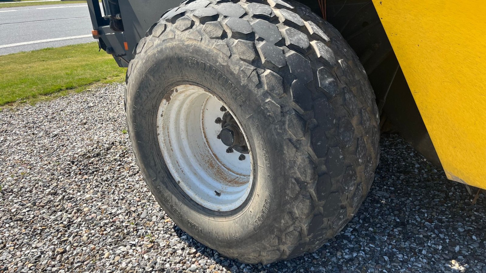 Großpackenpresse типа New Holland BB980 Bigballe, Gebrauchtmaschine в Løgstør (Фотография 5)