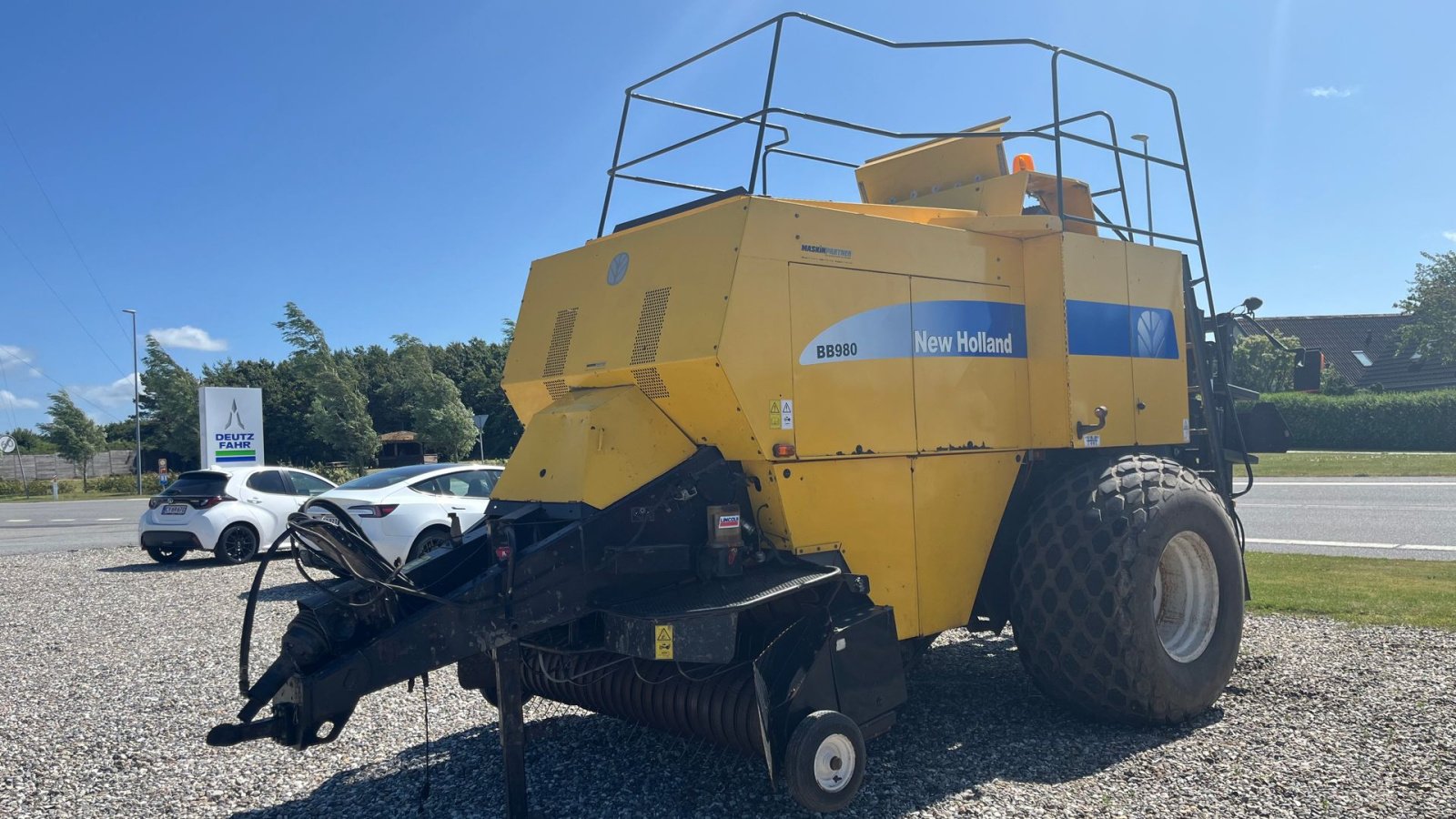 Großpackenpresse типа New Holland BB980 Bigballe, Gebrauchtmaschine в Løgstør (Фотография 2)