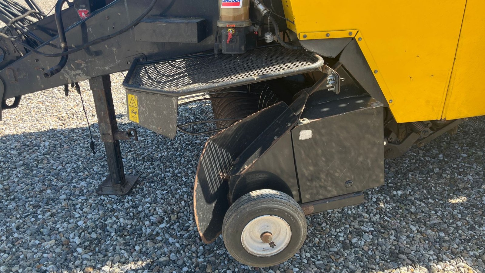 Großpackenpresse типа New Holland BB980 Bigballe, Gebrauchtmaschine в Løgstør (Фотография 15)