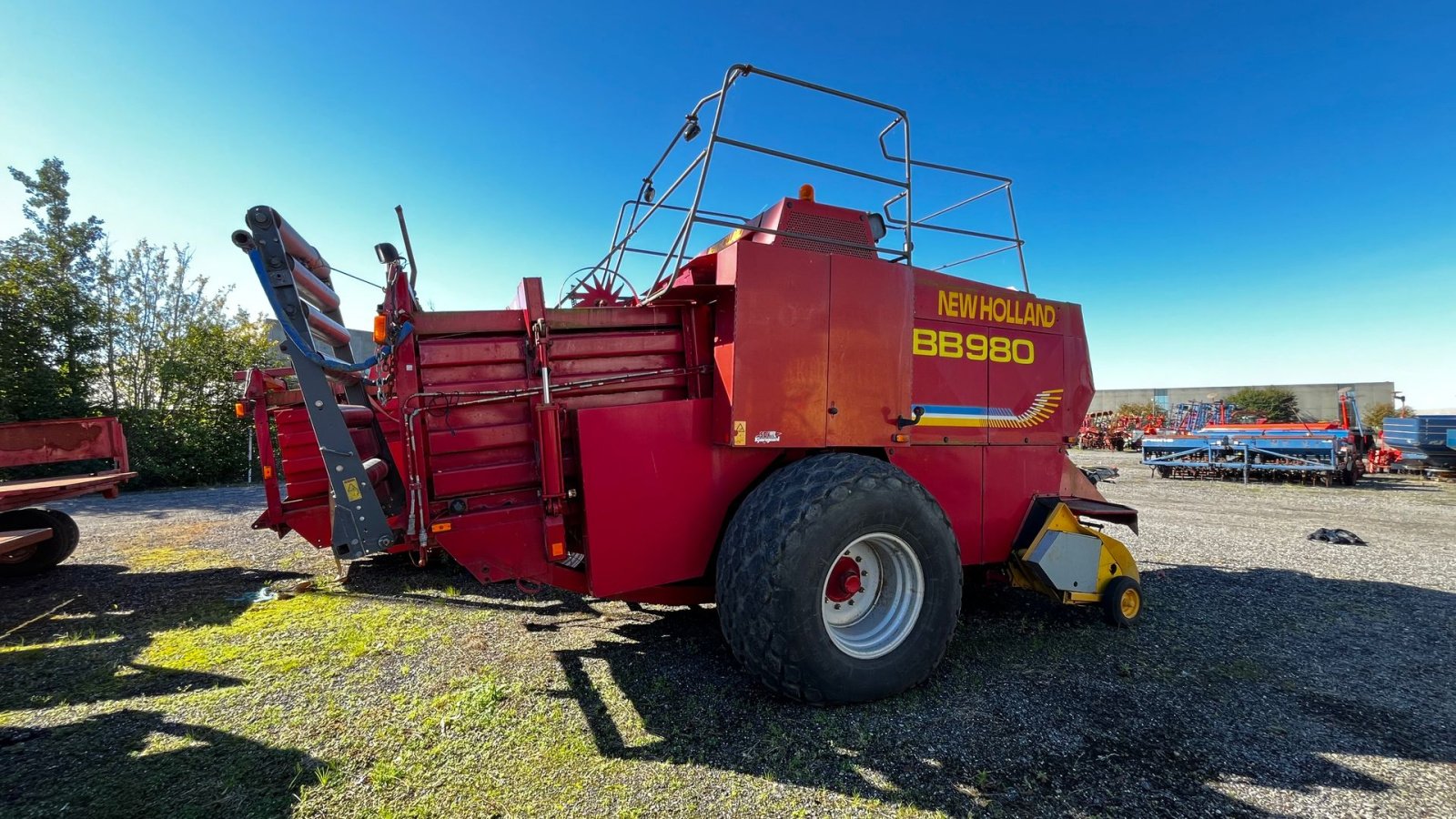 Großpackenpresse des Typs New Holland BB980, Gebrauchtmaschine in Horsens (Bild 3)
