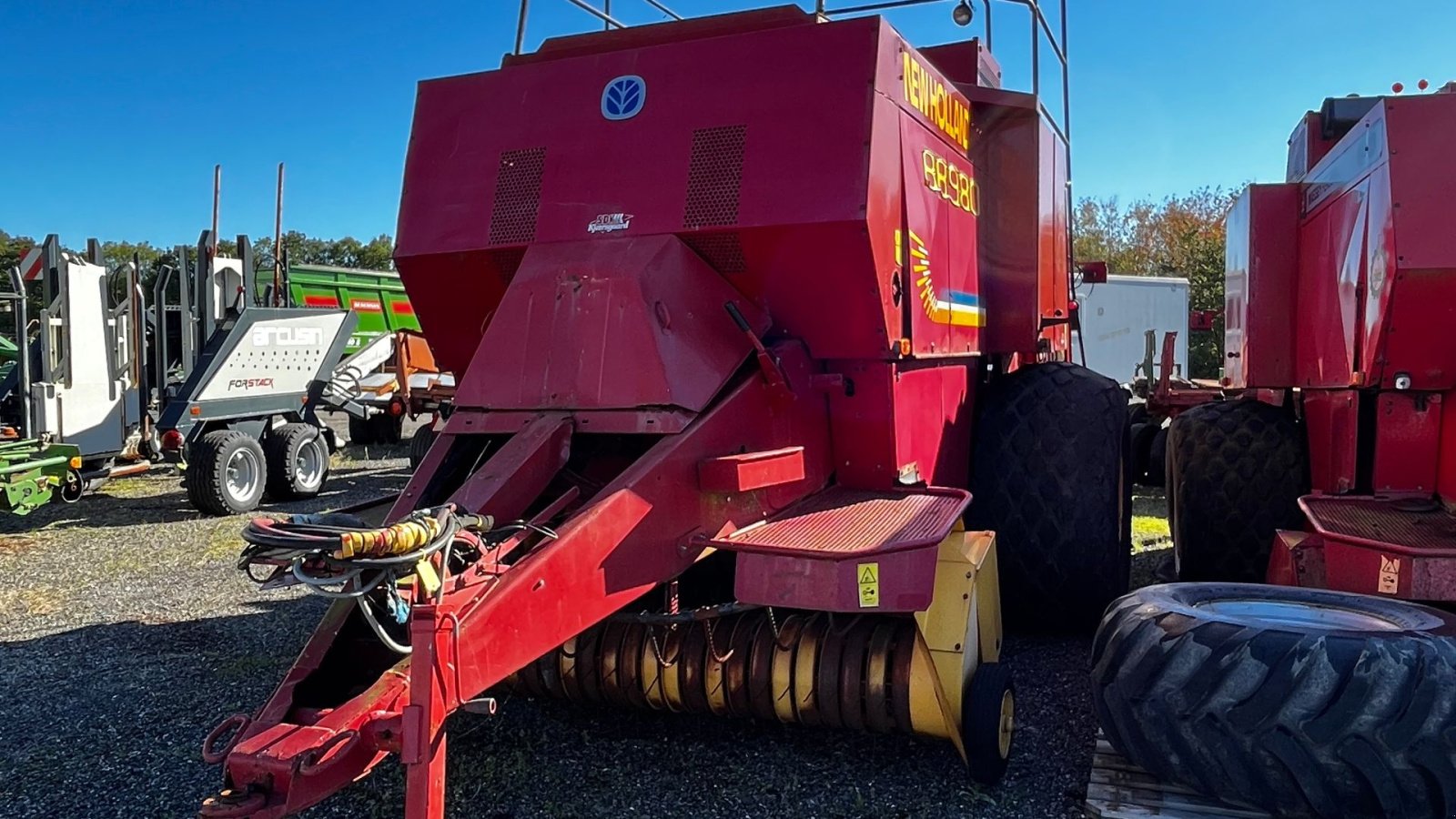 Großpackenpresse des Typs New Holland BB980, Gebrauchtmaschine in Horsens (Bild 2)