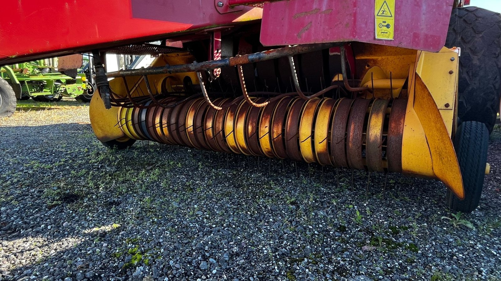 Großpackenpresse des Typs New Holland BB980, Gebrauchtmaschine in Horsens (Bild 4)