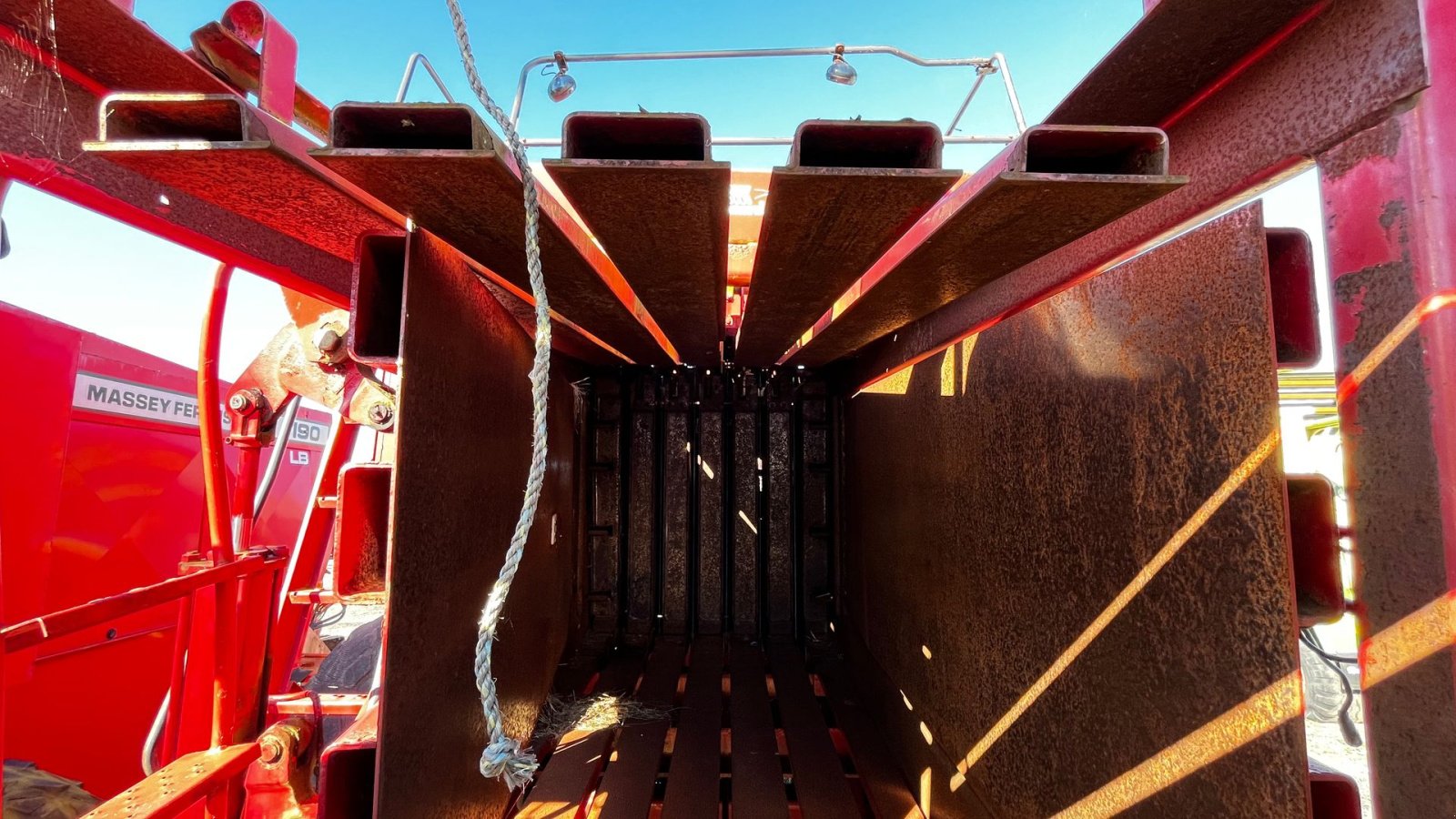 Großpackenpresse des Typs New Holland BB980, Gebrauchtmaschine in Horsens (Bild 6)