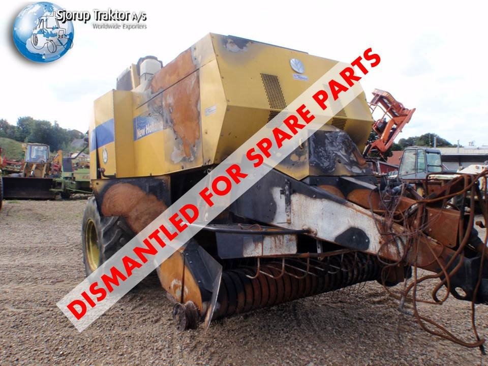 Großpackenpresse des Typs New Holland BB980, Gebrauchtmaschine in Viborg (Bild 3)