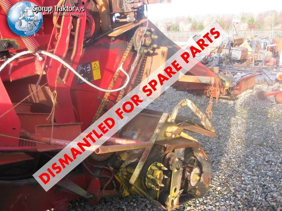 Großpackenpresse des Typs New Holland BB980, Gebrauchtmaschine in Viborg (Bild 8)