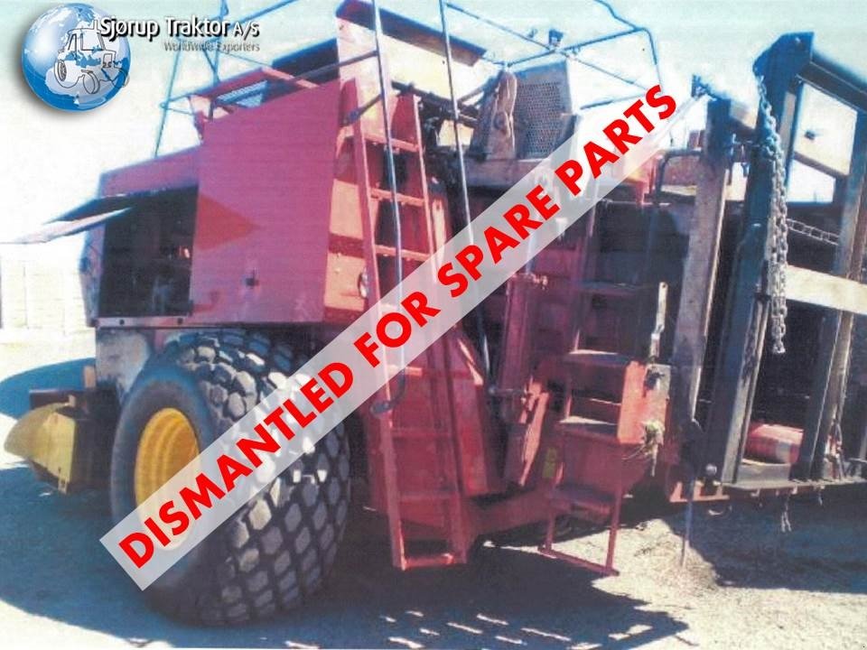 Großpackenpresse des Typs New Holland BB980, Gebrauchtmaschine in Viborg (Bild 2)