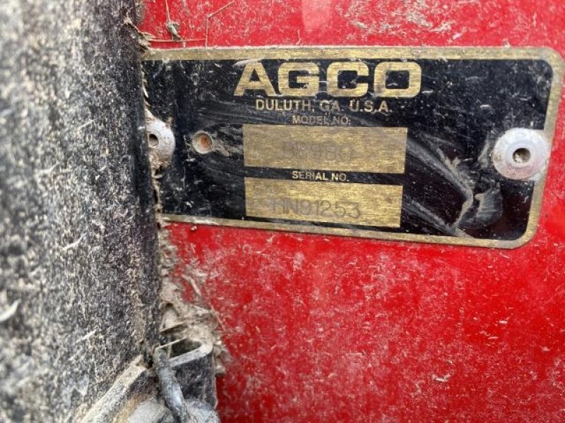 Großpackenpresse des Typs New Holland BB980, Gebrauchtmaschine in Hadsten (Bild 4)