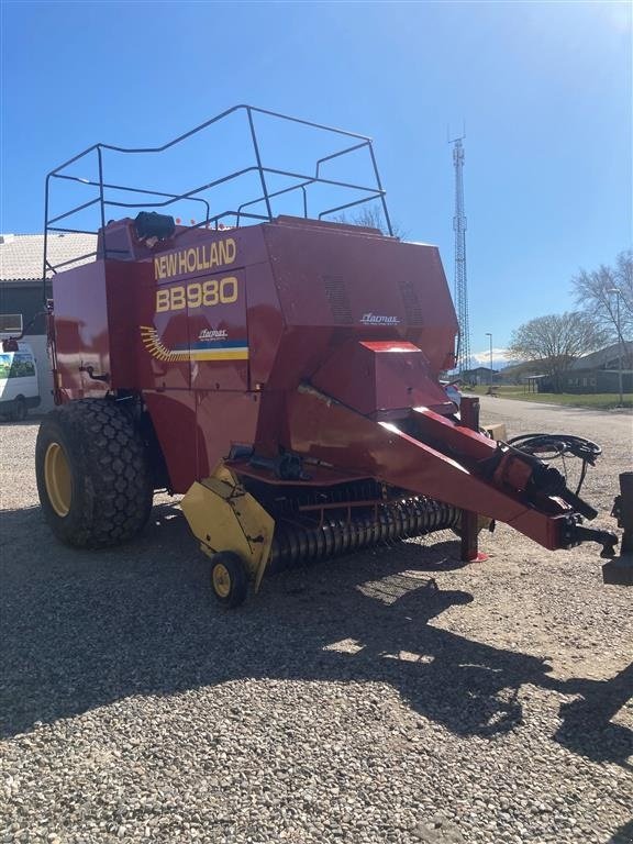 Großpackenpresse типа New Holland BB980, Gebrauchtmaschine в Kongerslev (Фотография 3)