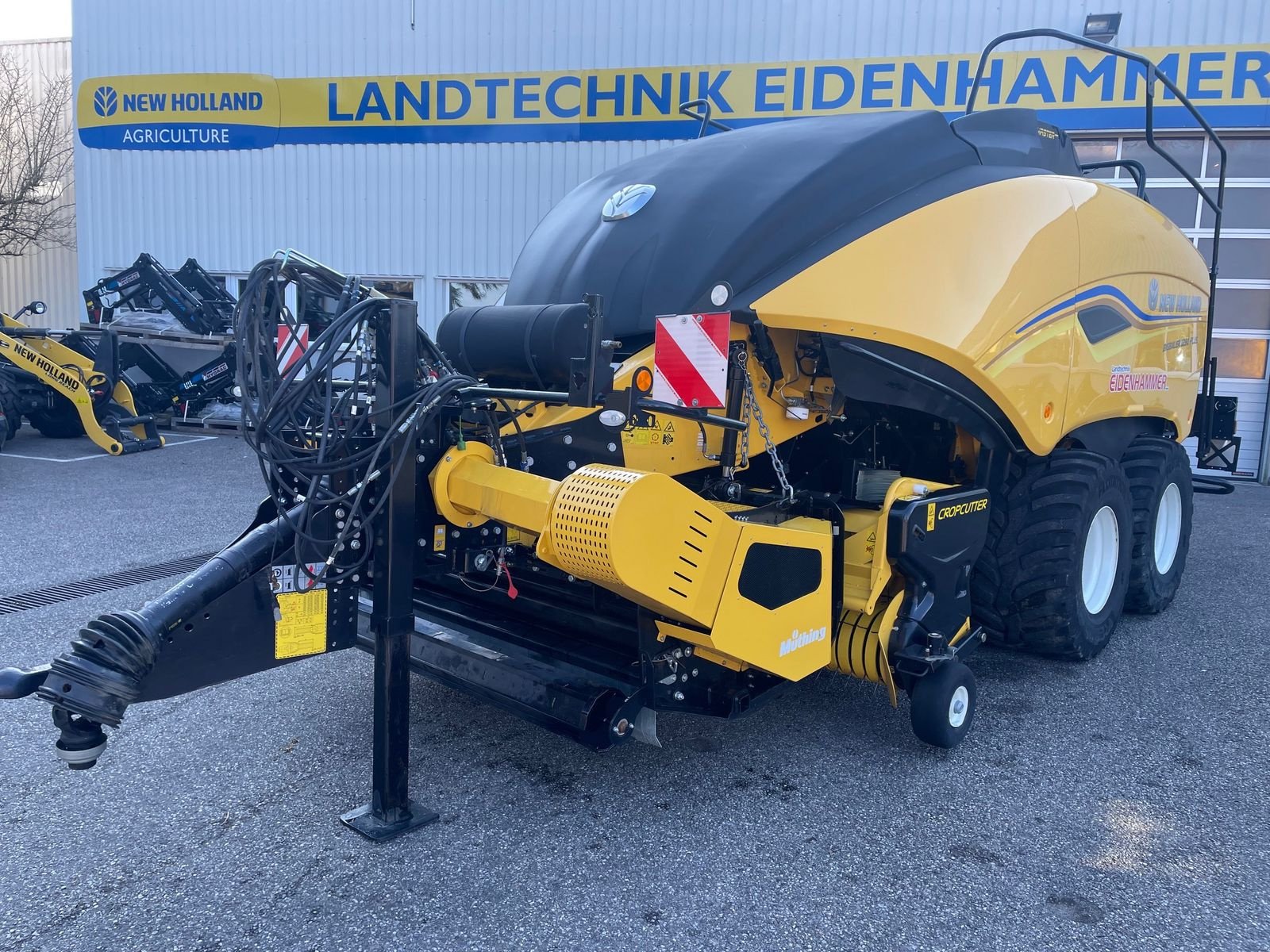 Großpackenpresse des Typs New Holland BIG BALER 1290 PLUS, Gebrauchtmaschine in Burgkirchen (Bild 1)