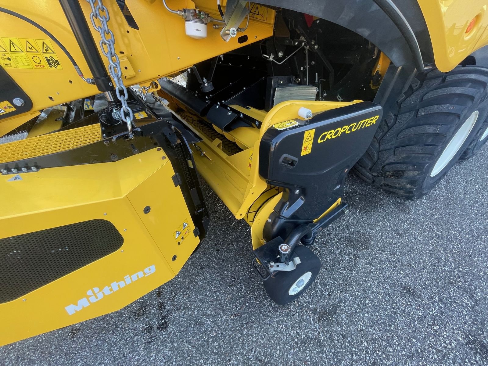 Großpackenpresse des Typs New Holland BIG BALER 1290 PLUS, Gebrauchtmaschine in Burgkirchen (Bild 12)