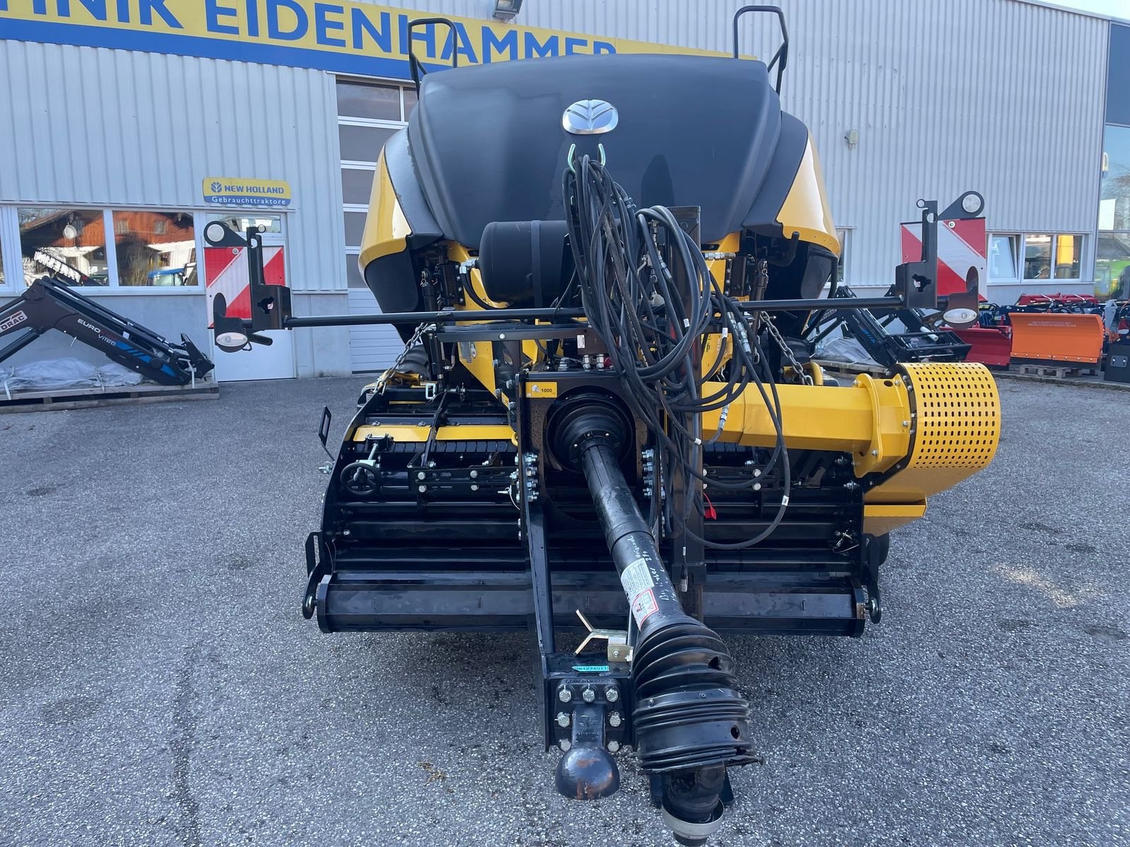 Großpackenpresse des Typs New Holland BIG BALER 1290 PLUS, Gebrauchtmaschine in Burgkirchen (Bild 3)