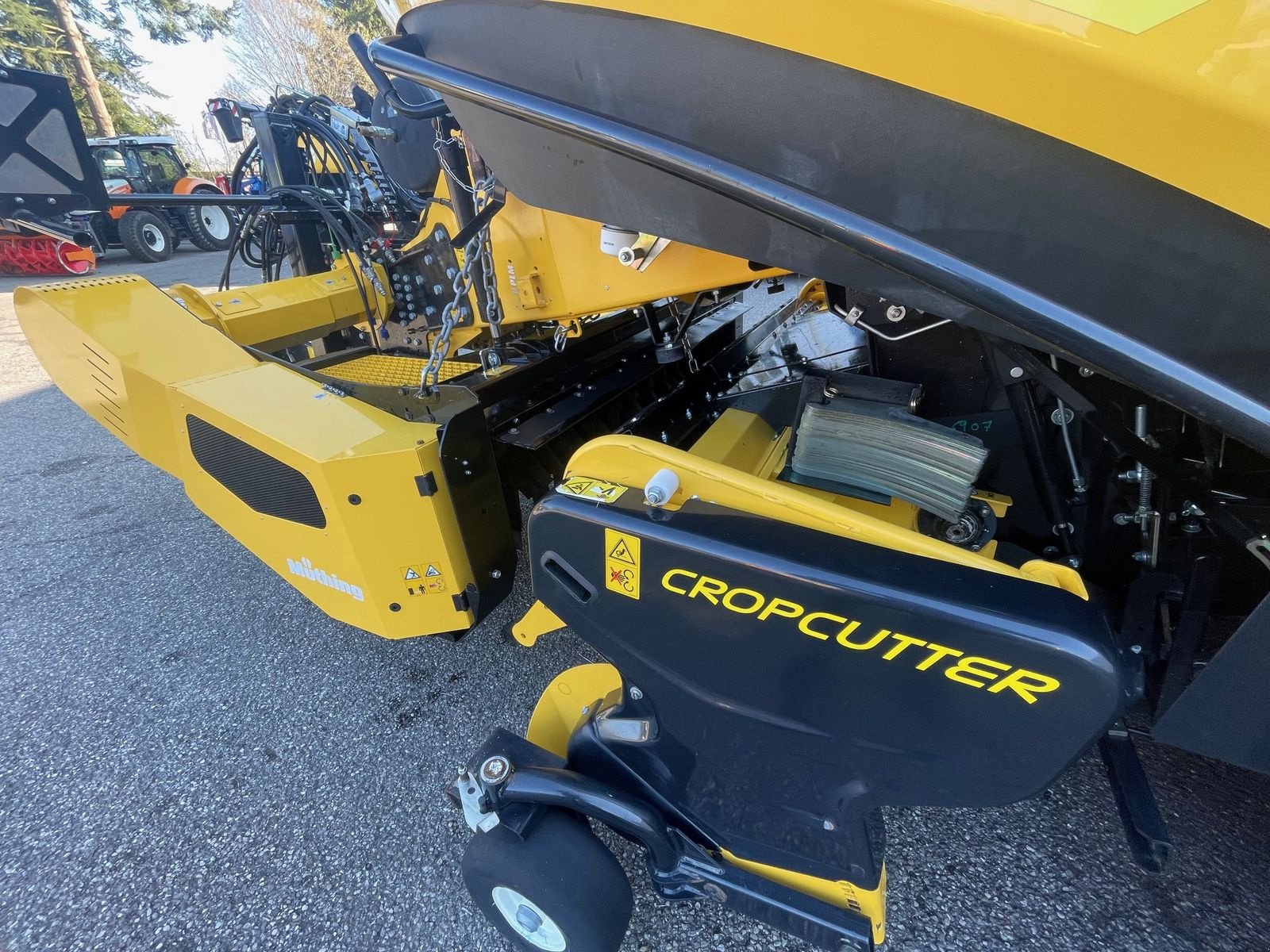 Großpackenpresse des Typs New Holland BIG BALER 1290 PLUS, Gebrauchtmaschine in Burgkirchen (Bild 11)