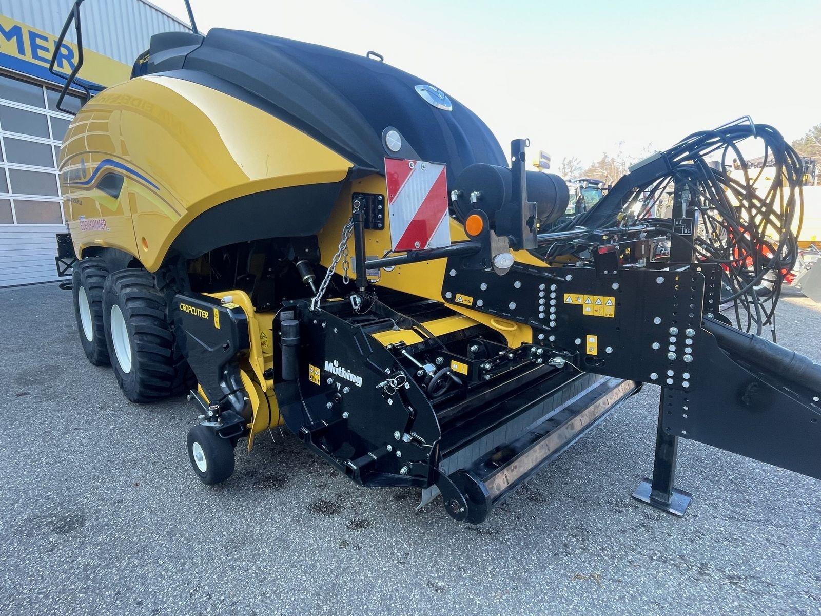 Großpackenpresse des Typs New Holland BIG BALER 1290 PLUS, Gebrauchtmaschine in Burgkirchen (Bild 7)