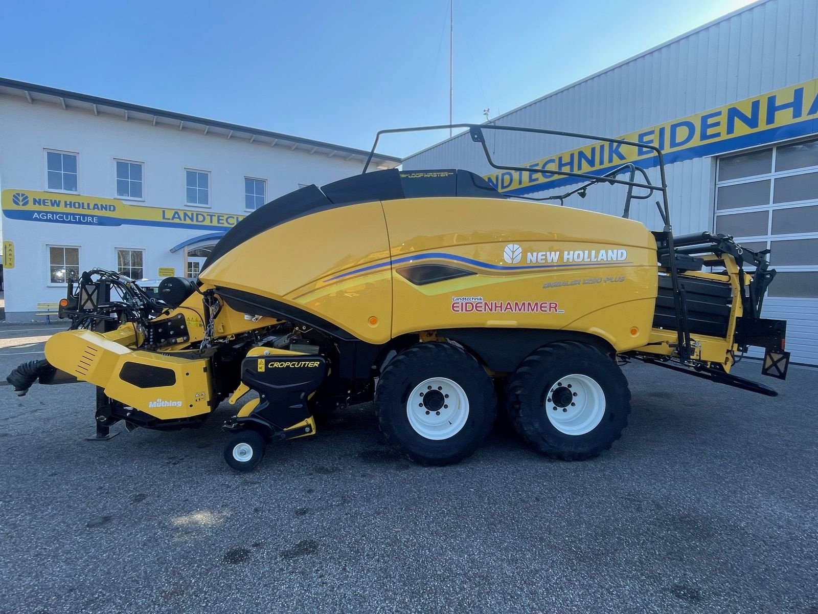 Großpackenpresse des Typs New Holland BIG BALER 1290 PLUS, Gebrauchtmaschine in Burgkirchen (Bild 5)