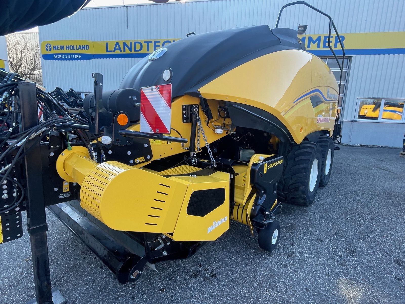 Großpackenpresse des Typs New Holland BIG BALER 1290 PLUS, Gebrauchtmaschine in Burgkirchen (Bild 10)