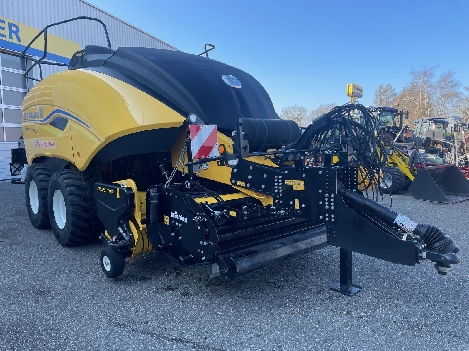 Großpackenpresse des Typs New Holland BIG BALER 1290 PLUS, Gebrauchtmaschine in Burgkirchen (Bild 2)