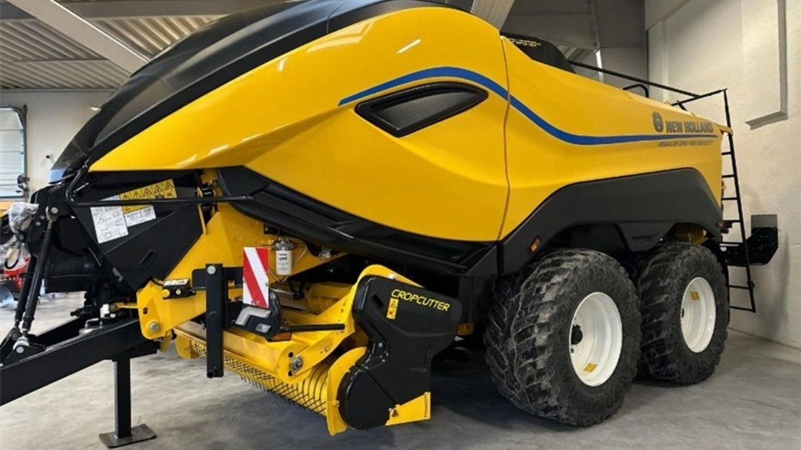 Großpackenpresse des Typs New Holland BIGBALER 1290 RC HIGH DENSITY, Gebrauchtmaschine in Skjern (Bild 1)