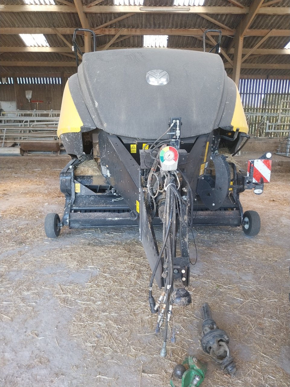 Großpackenpresse типа New Holland Bigballer 1290 plus, Gebrauchtmaschine в CREZANCY EN SANCERRE (Фотография 3)