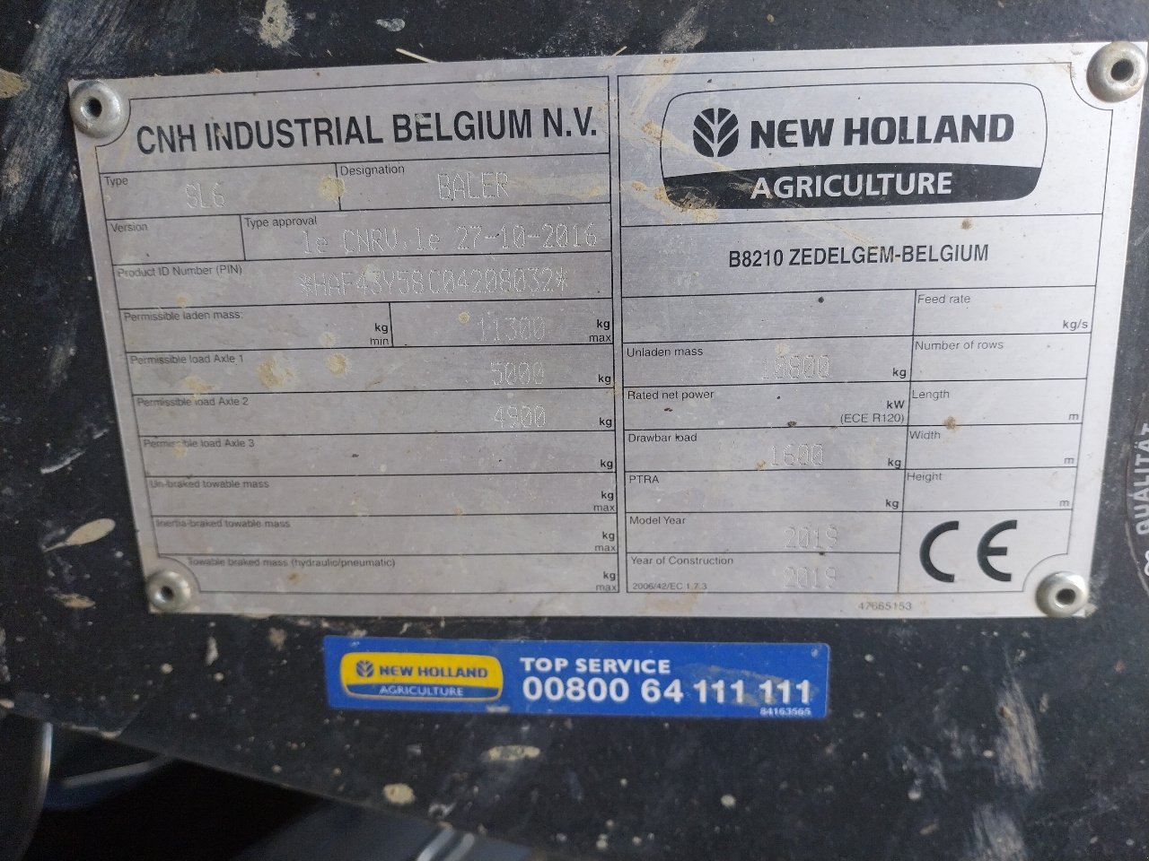 Großpackenpresse типа New Holland Bigballer 1290 plus, Gebrauchtmaschine в CREZANCY EN SANCERRE (Фотография 4)