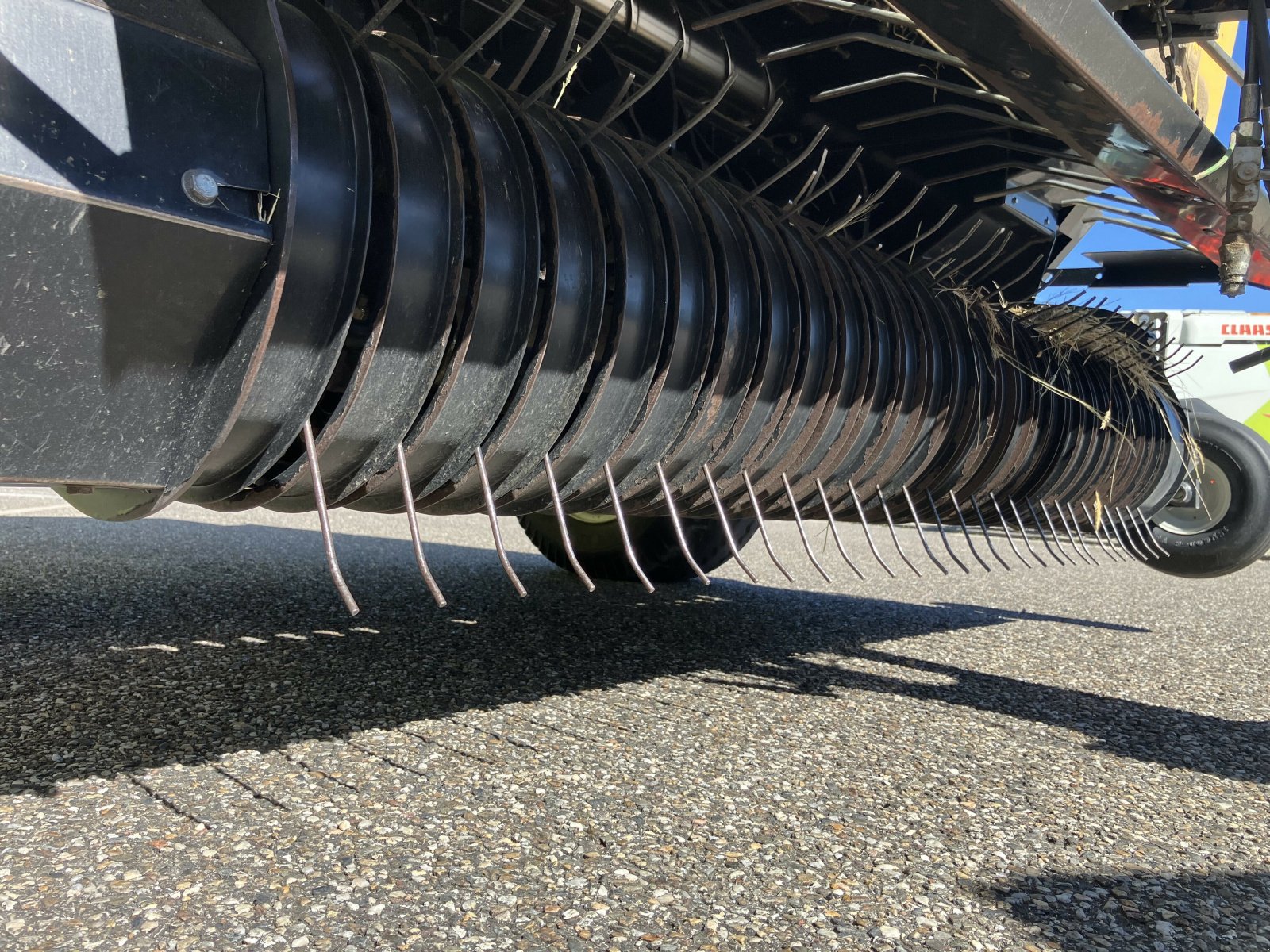 Großpackenpresse des Typs New Holland BR 6090, Gebrauchtmaschine in Saint-Magne-de-Castillon (Bild 8)