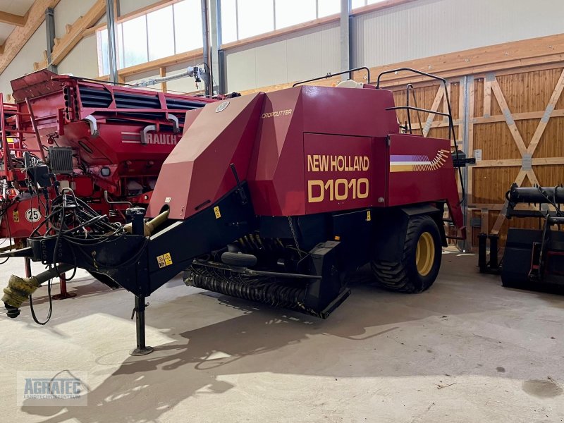 Großpackenpresse типа New Holland D1010 C Quaderballenpresse, Gebrauchtmaschine в Sauerlach (Фотография 1)
