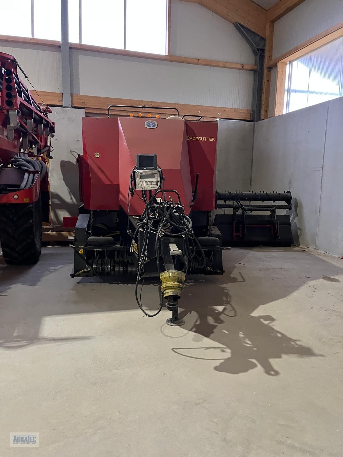 Großpackenpresse типа New Holland D1010 C Quaderballenpresse, Gebrauchtmaschine в Sauerlach (Фотография 3)