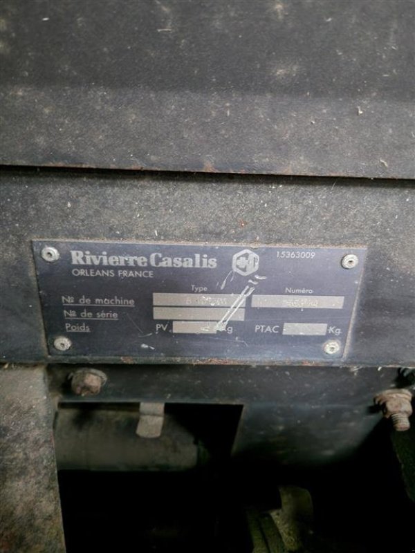 Großpackenpresse типа Rivierre Casalis RC 8080 m/snitter, Gebrauchtmaschine в Hadsund (Фотография 6)