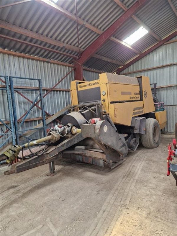 Großpackenpresse типа Rivierre Casalis RC 8080 m/snitter, Gebrauchtmaschine в Hadsund (Фотография 1)