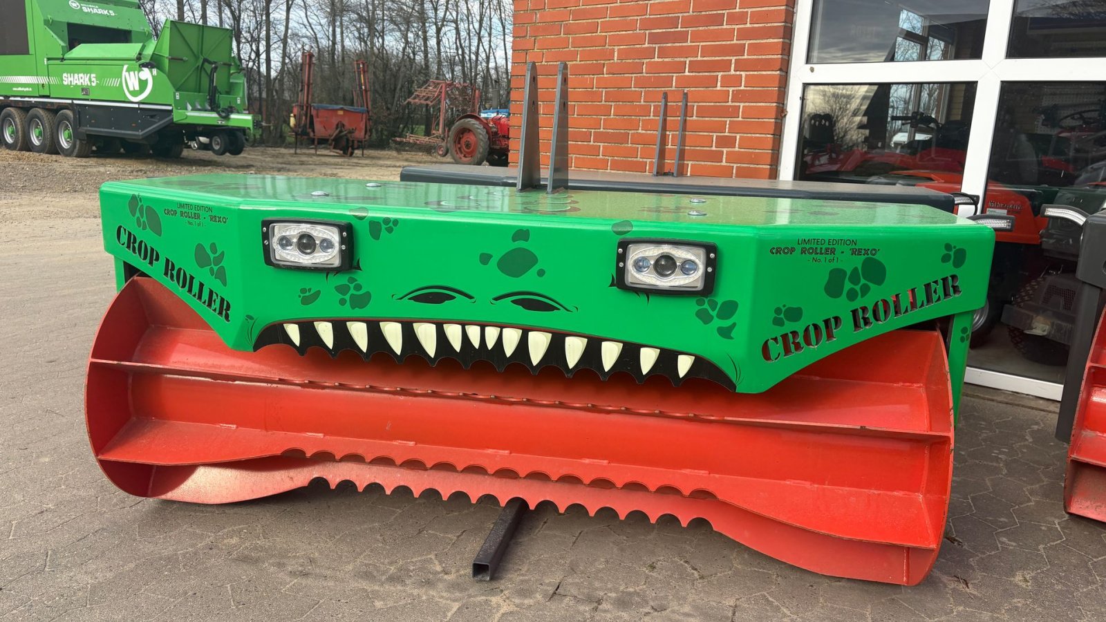 Großpackenpresse van het type Sonstige Crop Roller, Gebrauchtmaschine in Roslev (Foto 3)