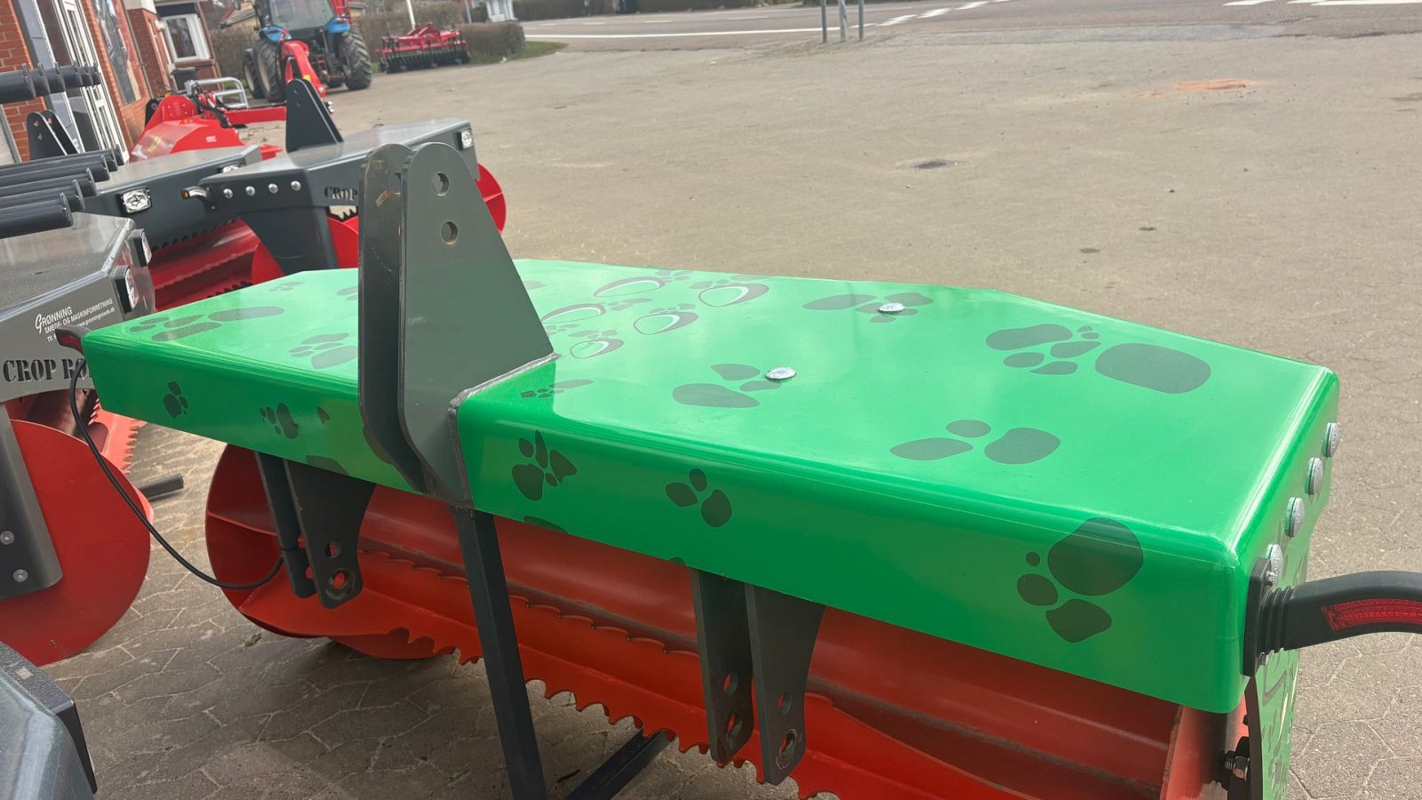 Großpackenpresse van het type Sonstige Crop Roller, Gebrauchtmaschine in Roslev (Foto 2)