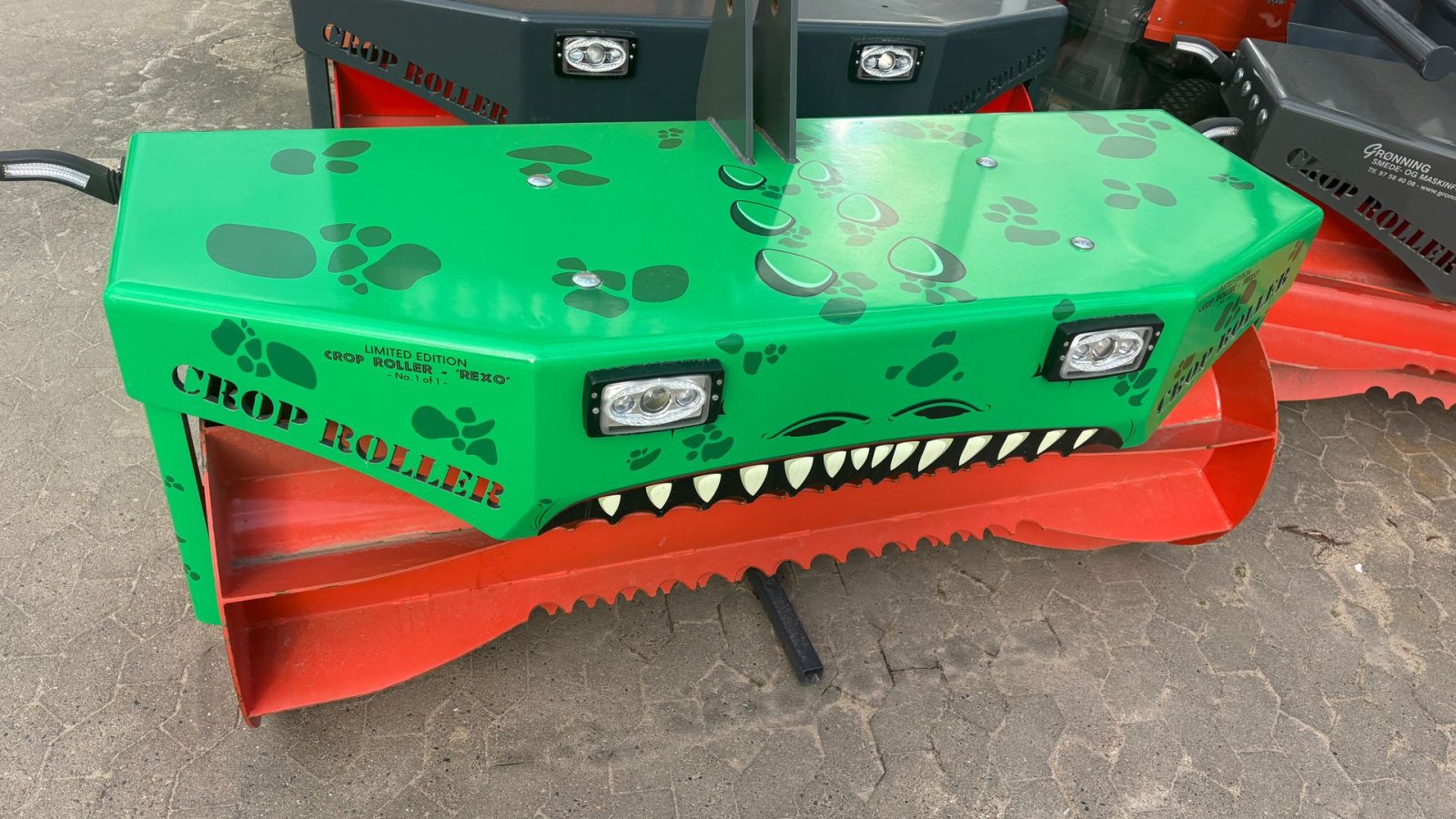 Großpackenpresse van het type Sonstige Crop Roller, Gebrauchtmaschine in Roslev (Foto 1)