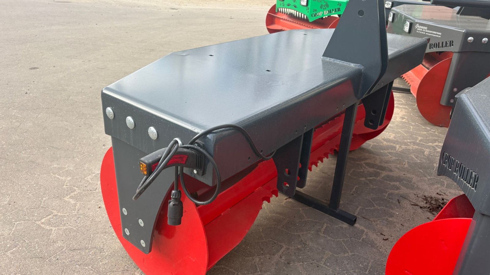 Großpackenpresse van het type Sonstige Crop roller, Gebrauchtmaschine in Roslev (Foto 2)