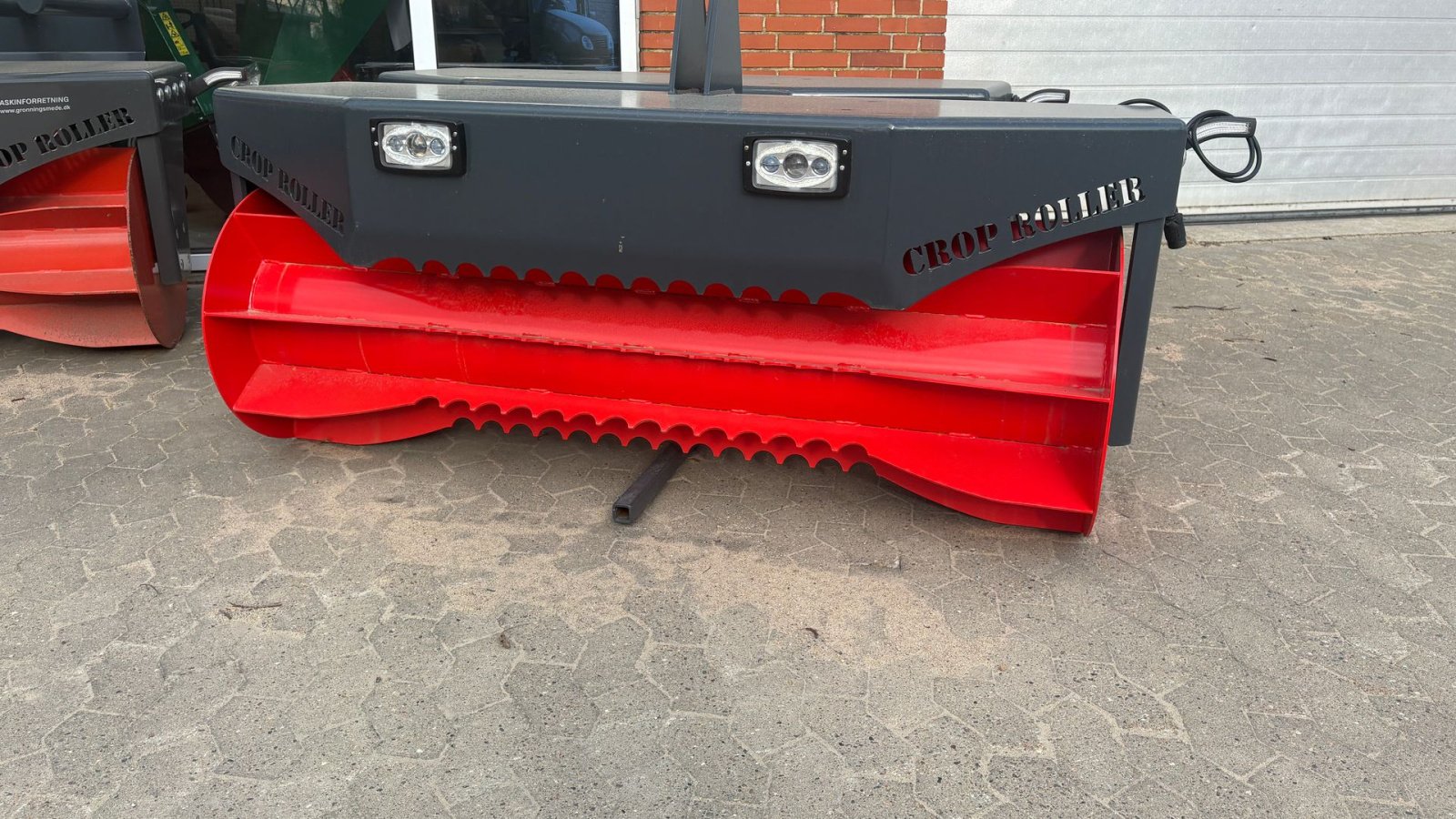 Großpackenpresse van het type Sonstige Crop roller, Gebrauchtmaschine in Roslev (Foto 1)